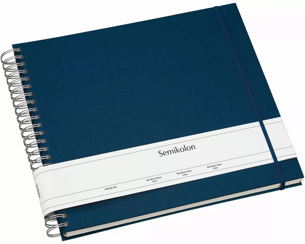 Maxi Mucho Album cream marine