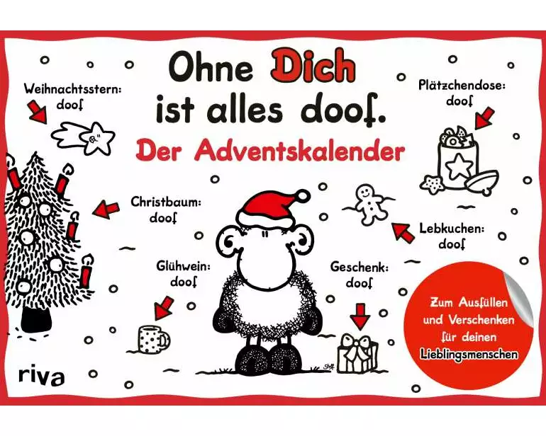 Ohne Dich ist alles doof – Der Adventskalender