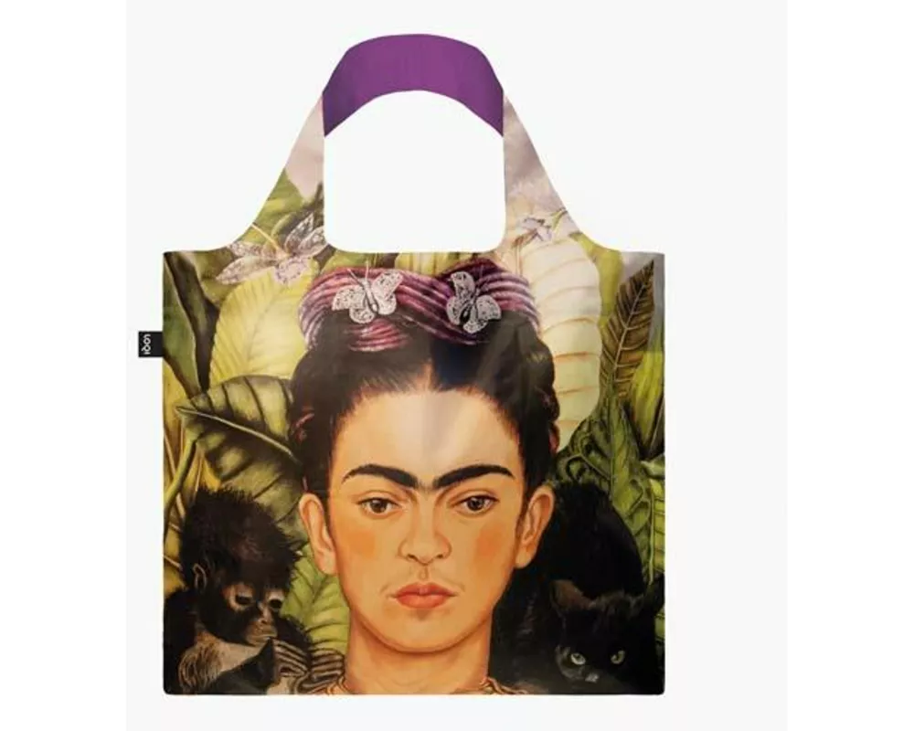 FRIDA KAHLO Self Portrait with Hummingbird Recycled