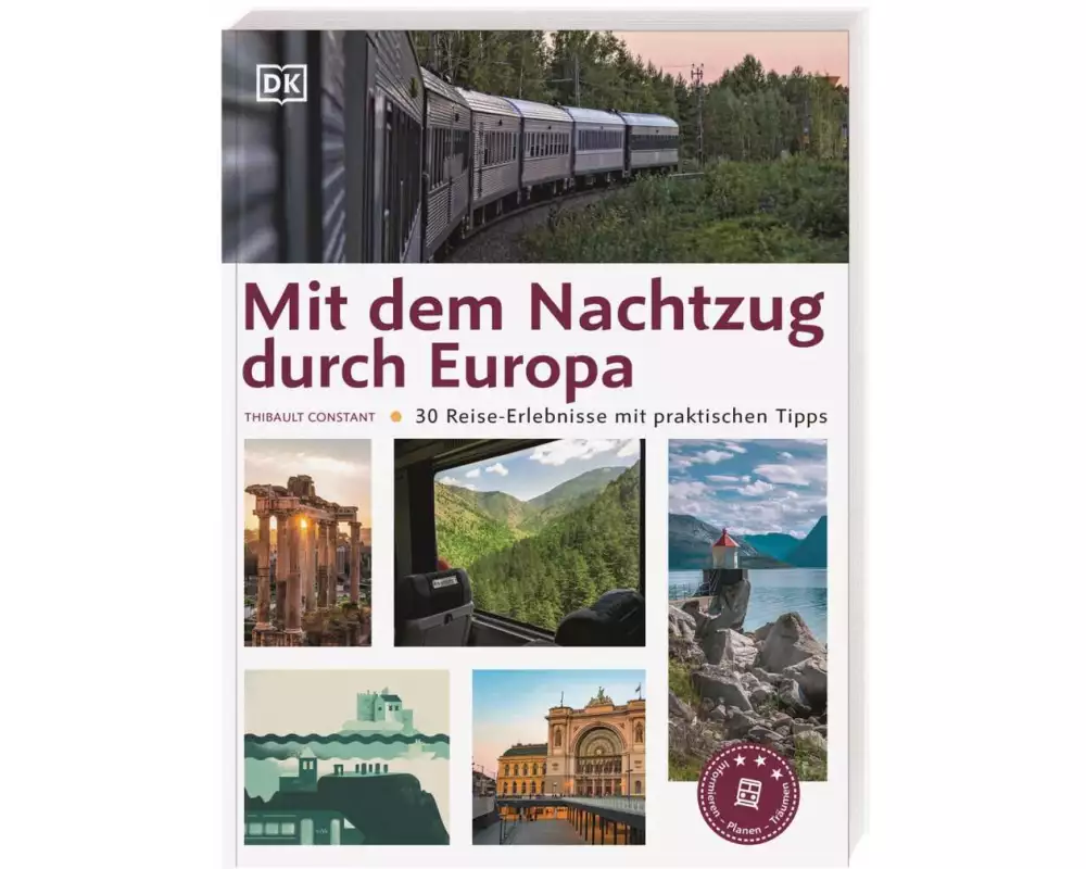 Mit dem Nachtzug durch Europa