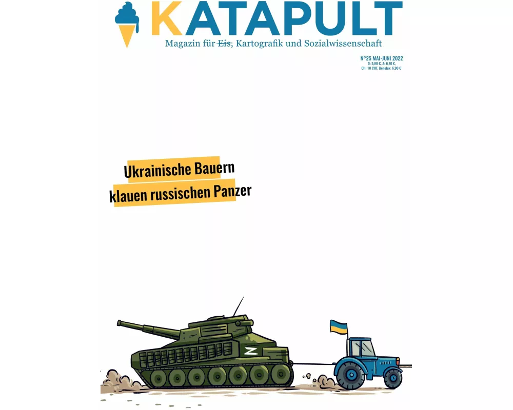 KATAPULT Magazin Ausgabe 25