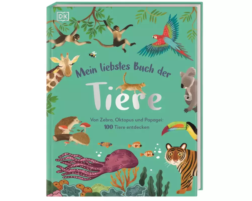 Mein liebstes Buch der Tiere