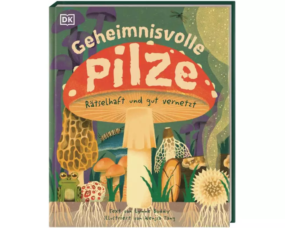 Geheimnisvolle Pilze