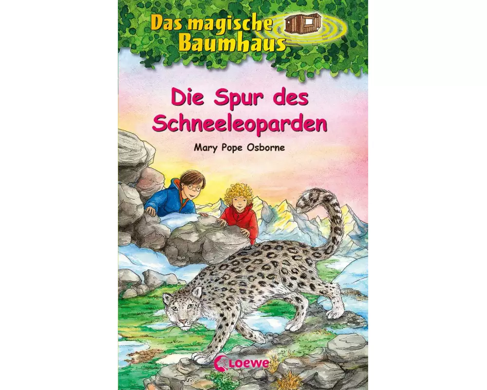 Das magische Baumhaus (Band 60) - Die Spur des Schneeleoparden