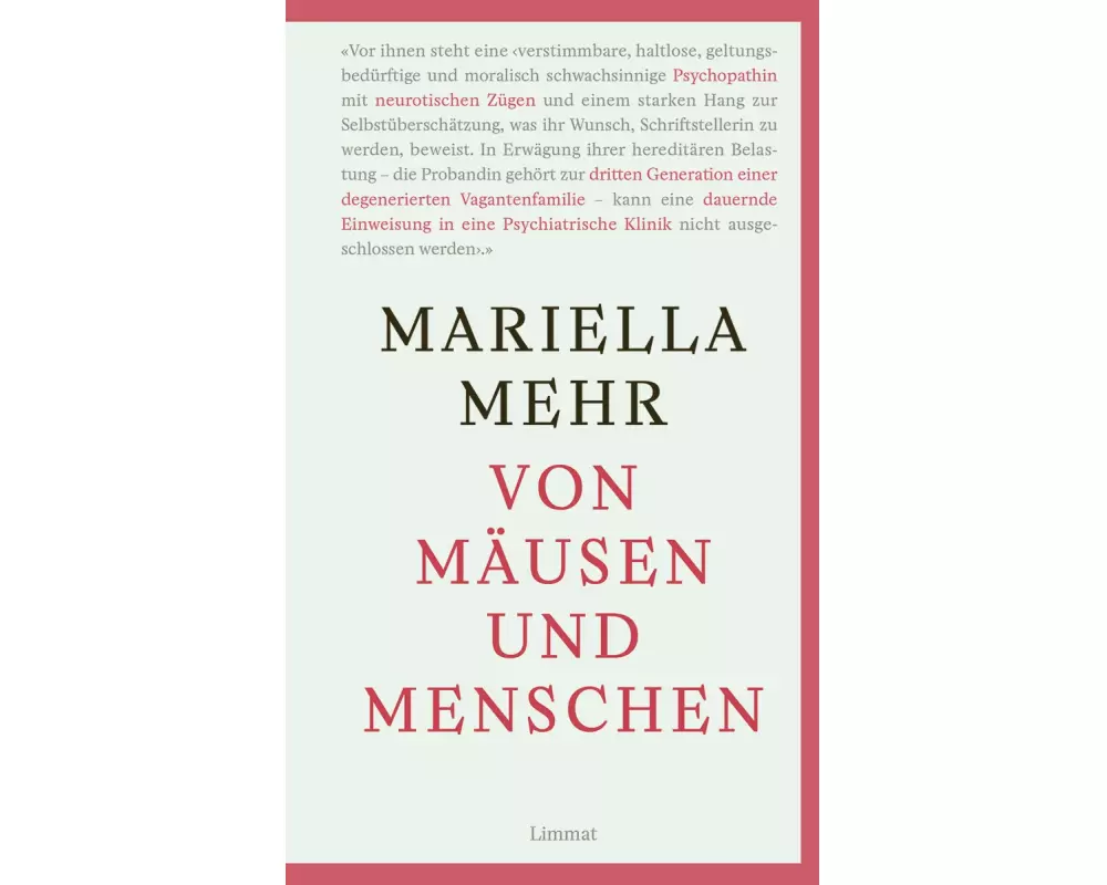 Von Mäusen und Menschen