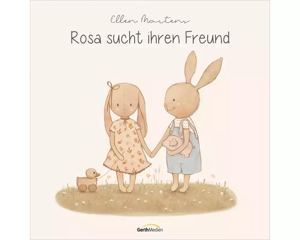 Rosa sucht ihren Freund