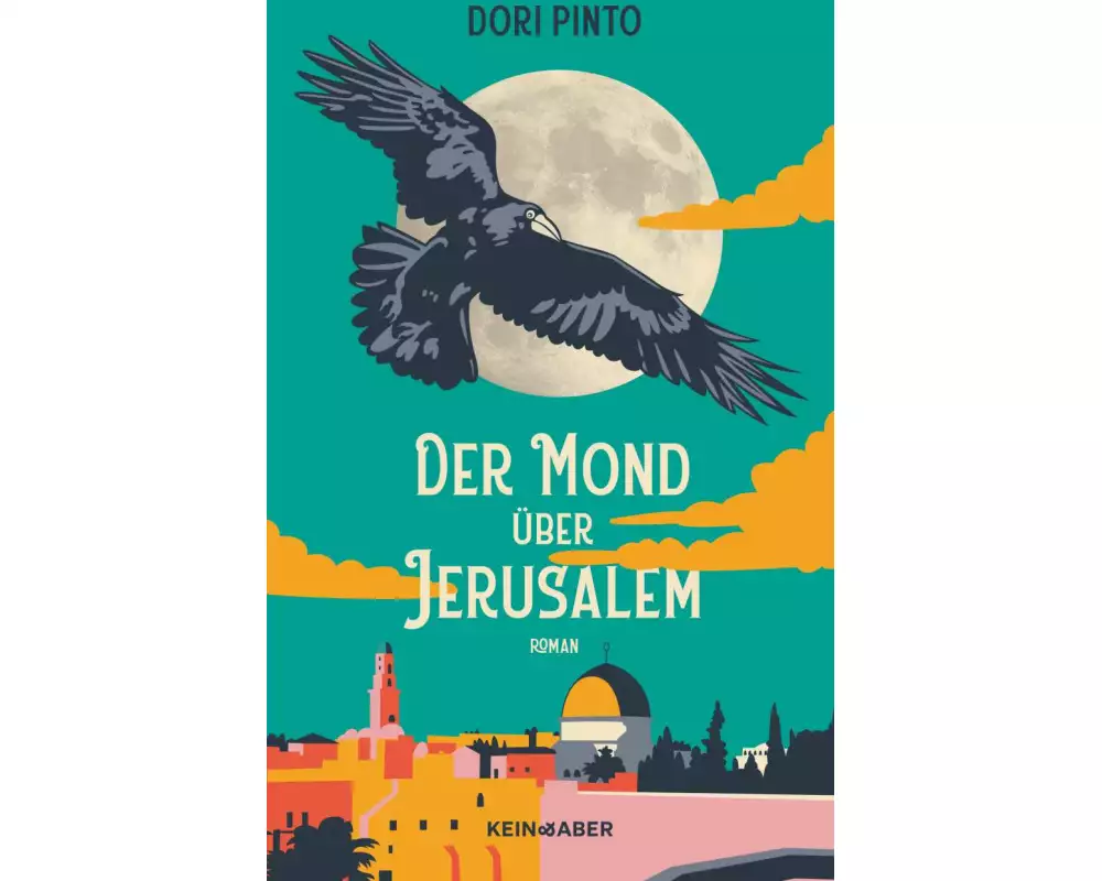 Der Mond über Jerusalem