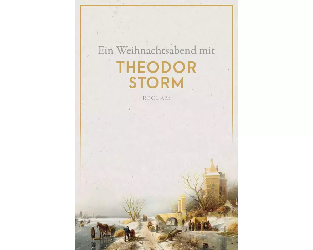 Ein Weihnachtsabend mit Theodor Storm
