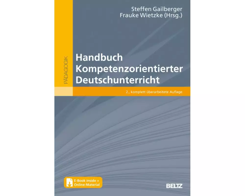 Handbuch Kompetenzorientierter Deutschunterricht