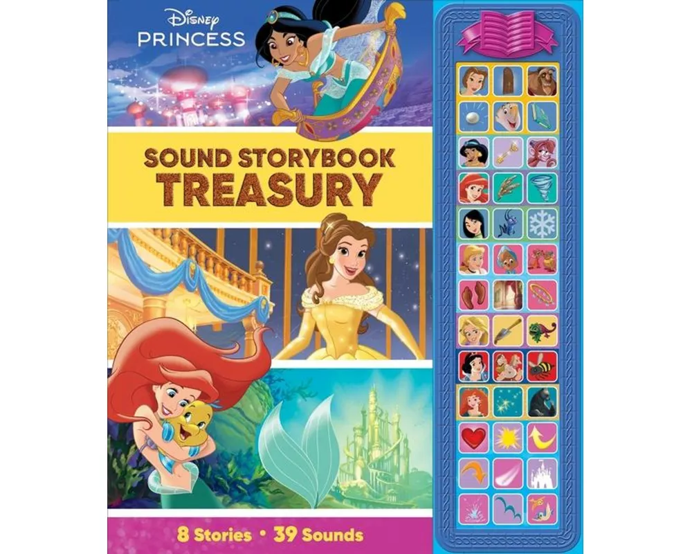 Disney Princess: Sound Storybook Treasury