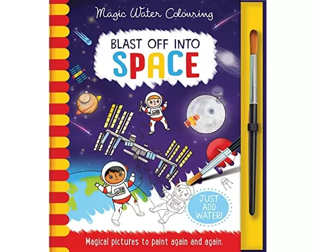 Blast Off Into - Space