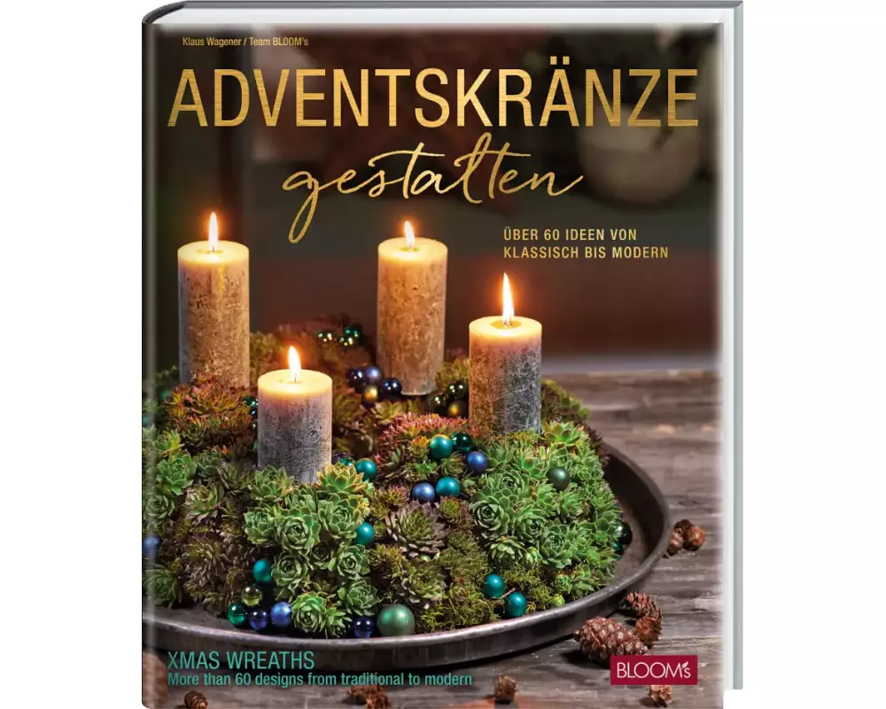 Adventskränze gestalten
