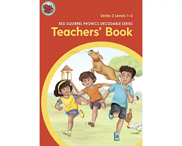 Red Squirrel Phonics Teachers' Book Levels 1-3 Set 2