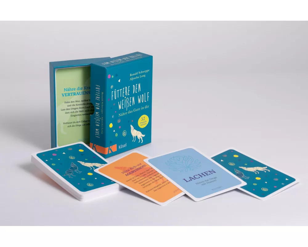 Füttere den weißen Wolf