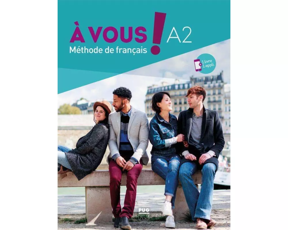 À vous ! A2. Kurs- und Arbeitsbuch + App