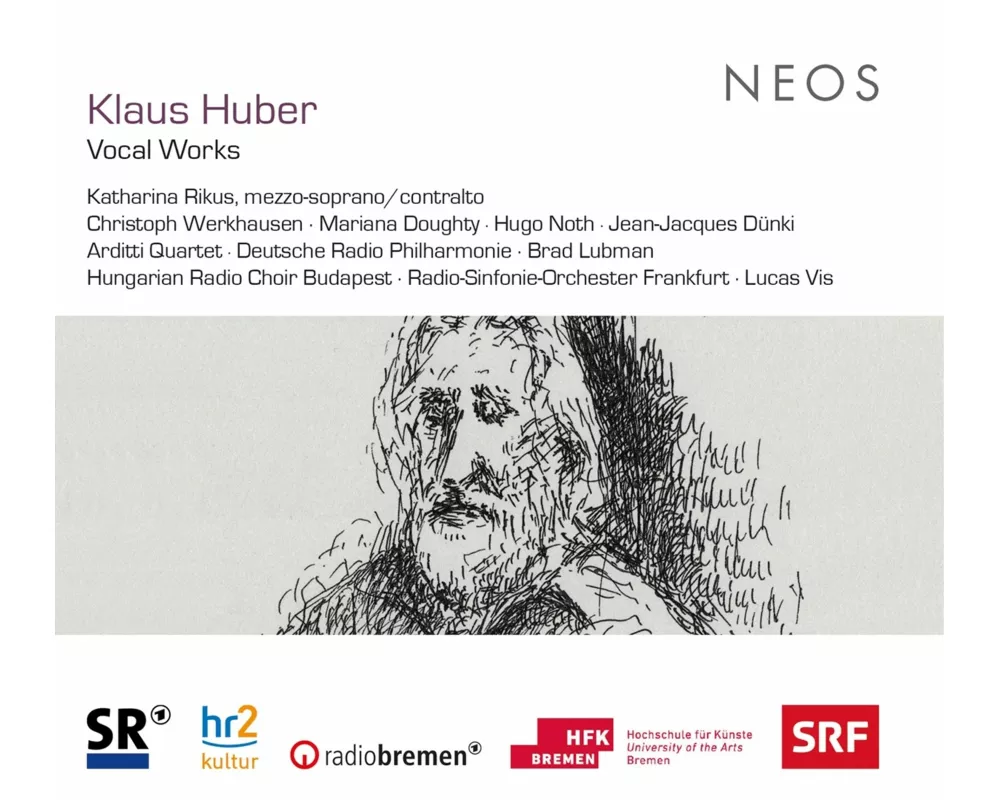 Klaus Huber: Vocal Works