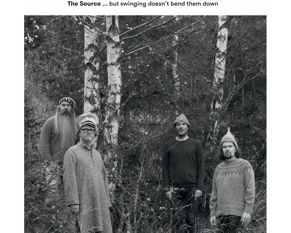 But Swinging Doesn't Bend Them Down