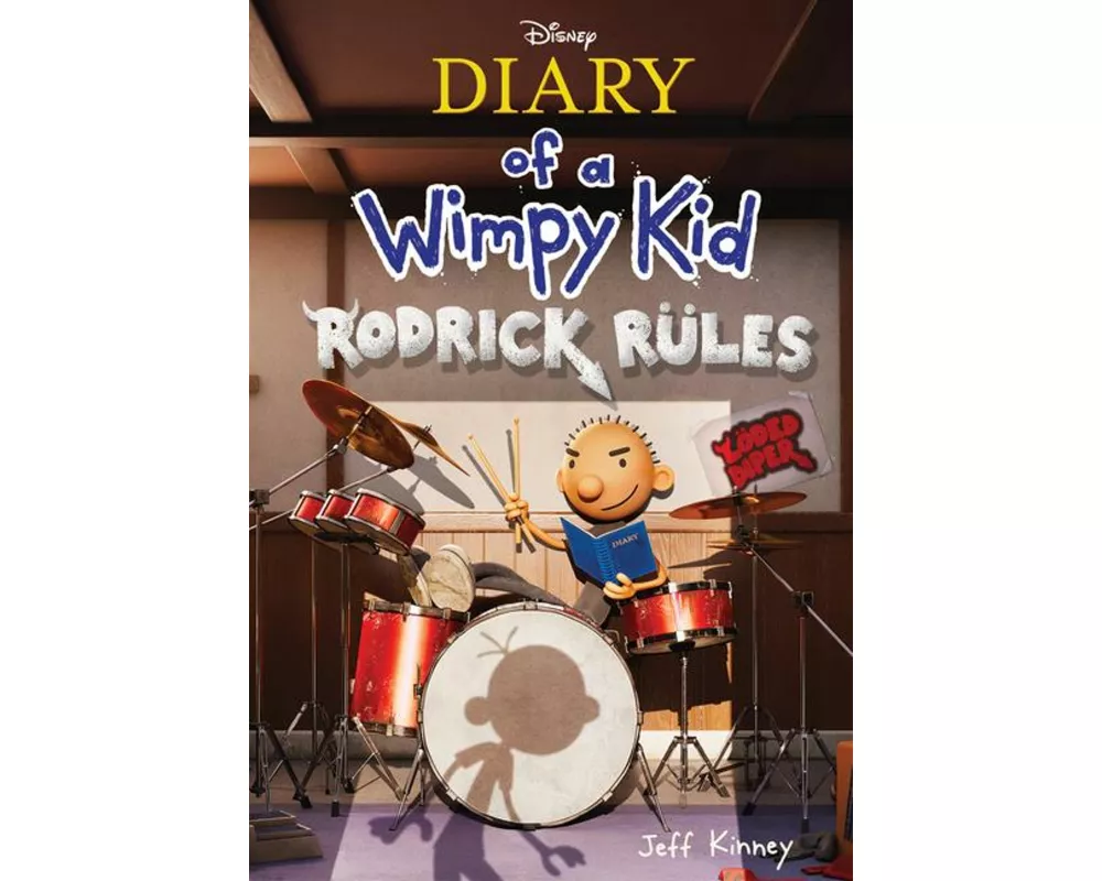 Rodrick Rules (Special Disney+ Cover Edition) (Diary of a Wimpy Kid #2)