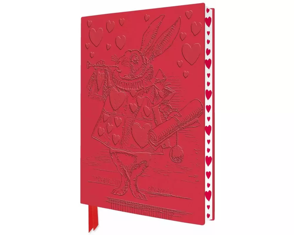 Alice's Adventures in Wonderland: White Rabbit Artisan Art Notebook (Flame Tree Journals)