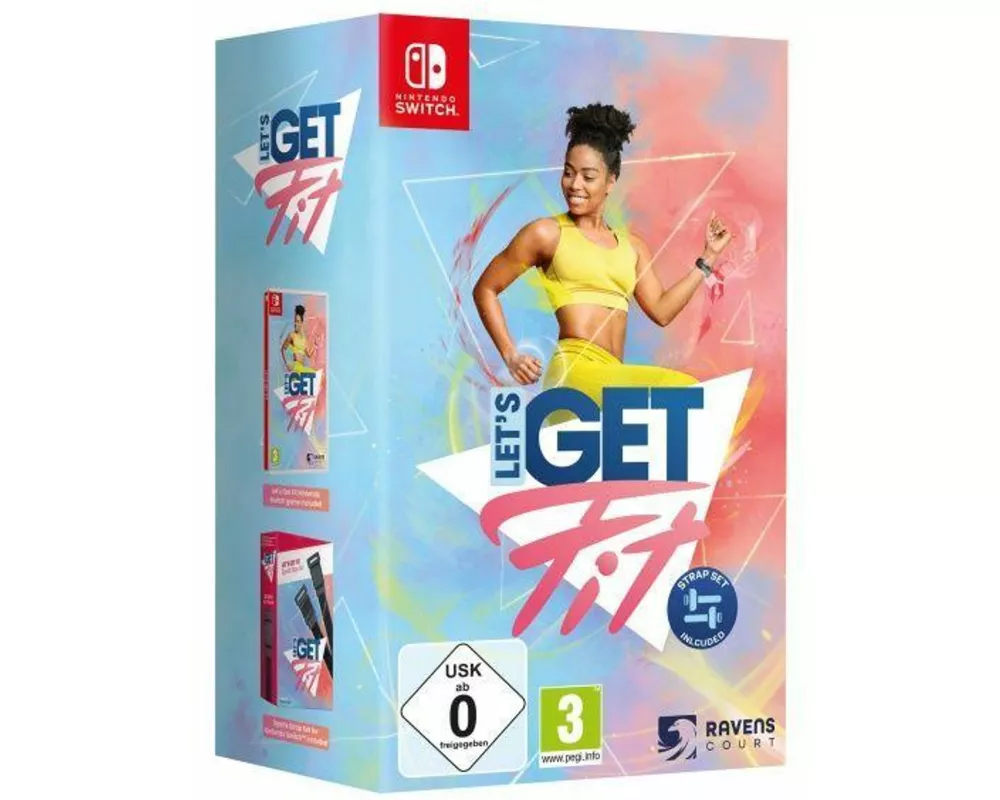 Let's Get Fit Bundle (Nintendo Switch)