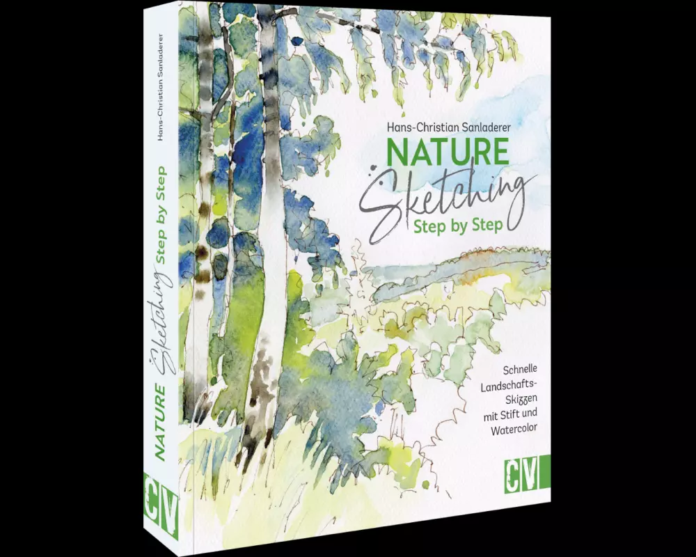 Nature Sketching Step by Step