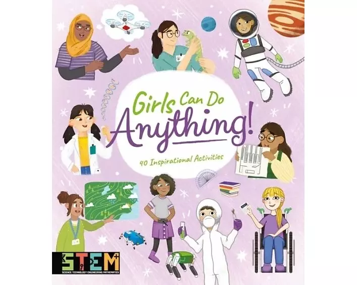 Girls Can Do Anything!