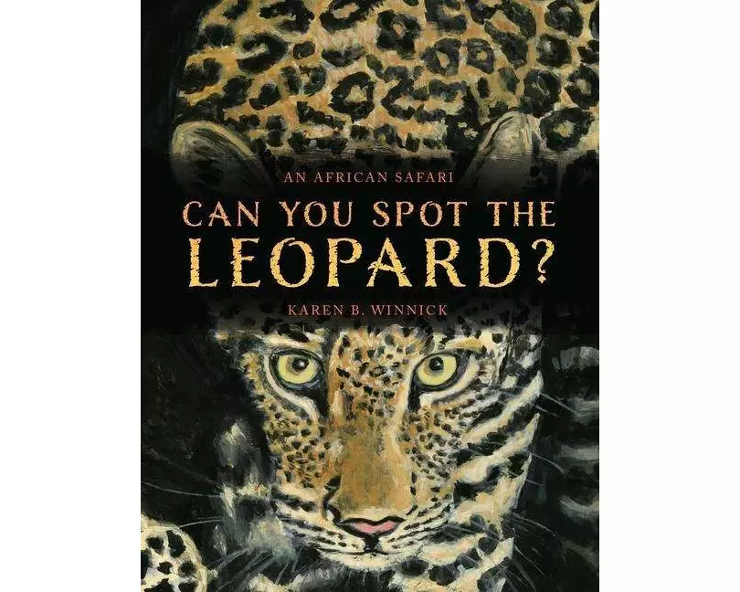 Can You Spot the Leopard?