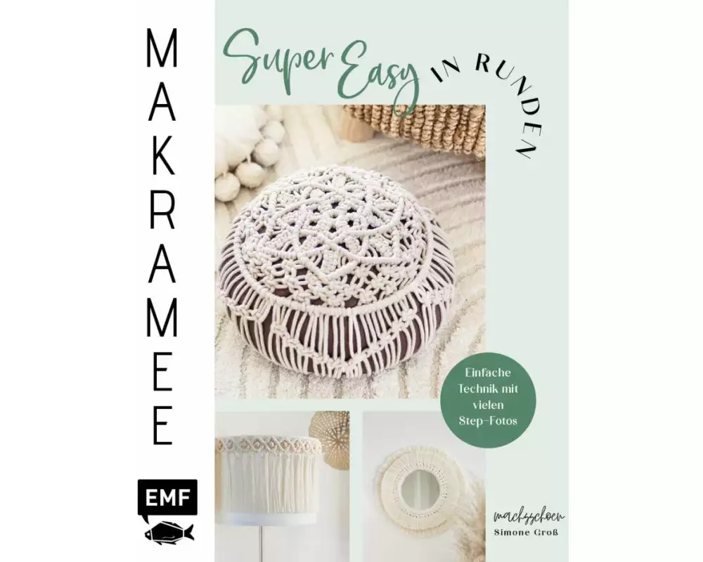 Makramee super easy in Runden