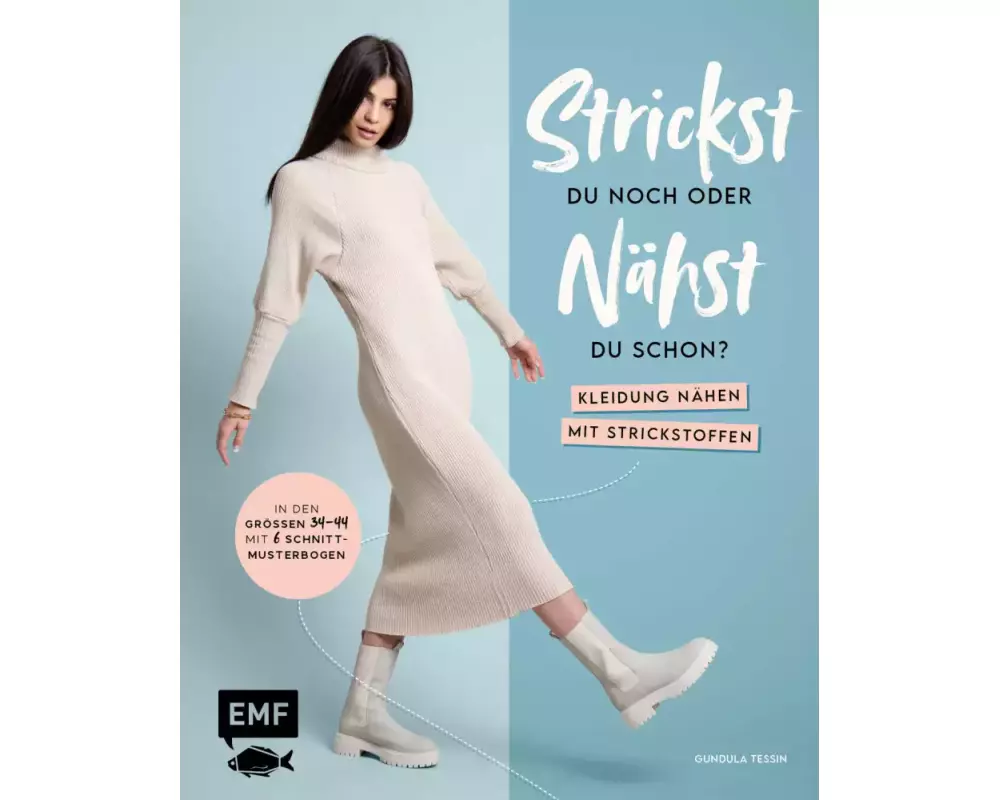 Strickst du noch oder nähst du schon? Kleidung nähen mit Strickstoffen