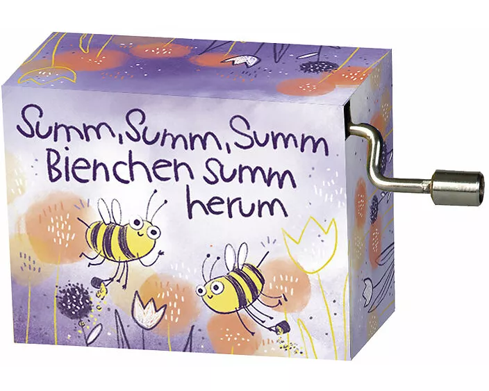 Spieluhr. Summ,summ.summ, Bienchen