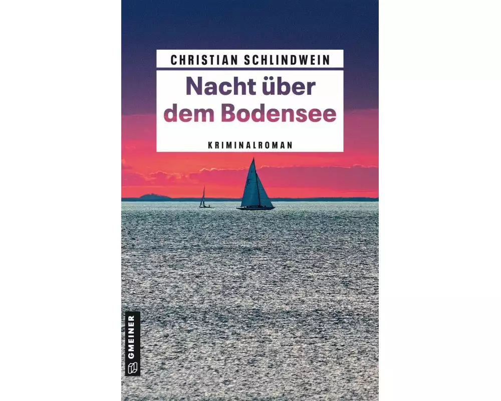 Nacht über dem Bodensee