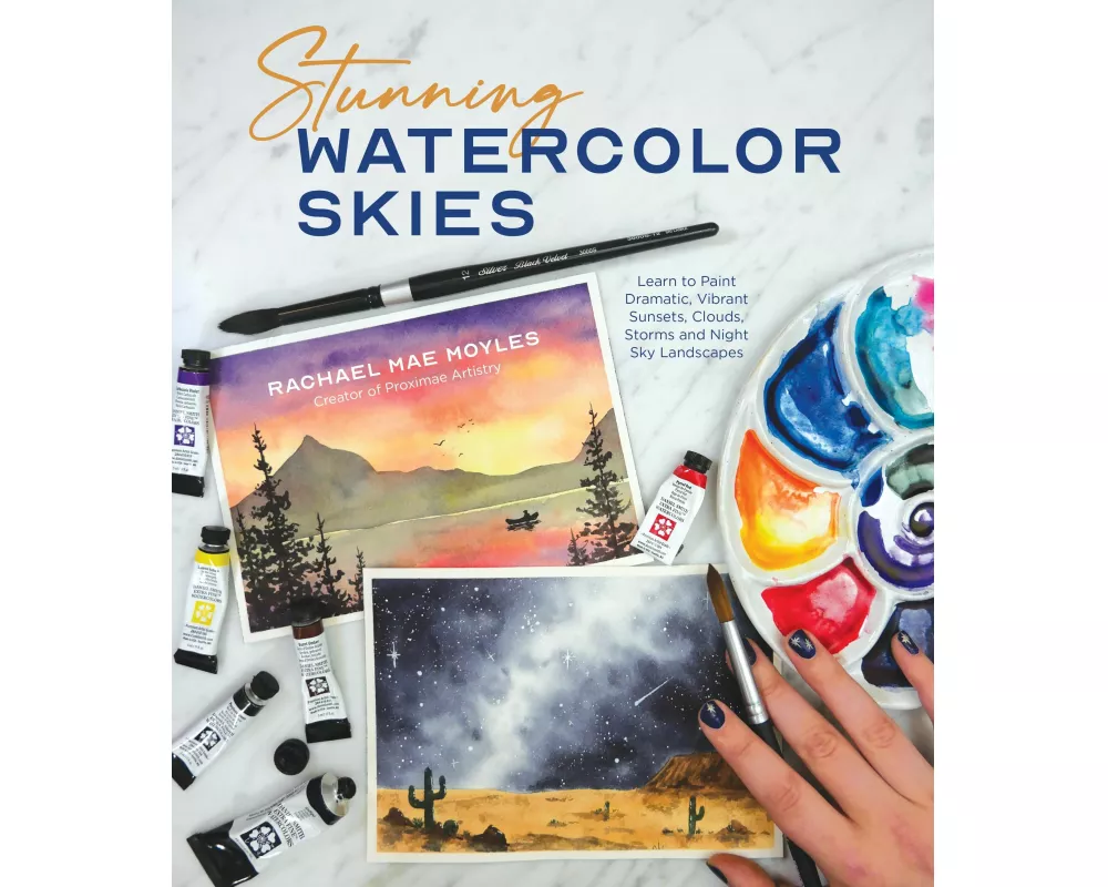 Stunning Watercolor Skies