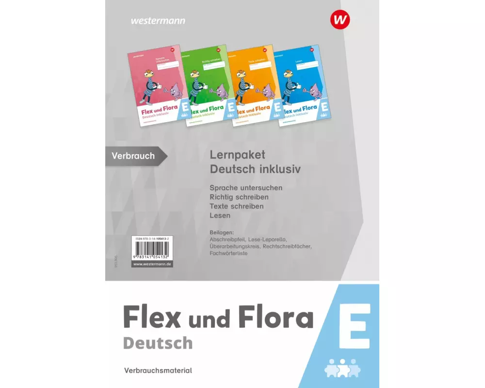 Flex und Flora - Deutsch inklusiv. Paket E
