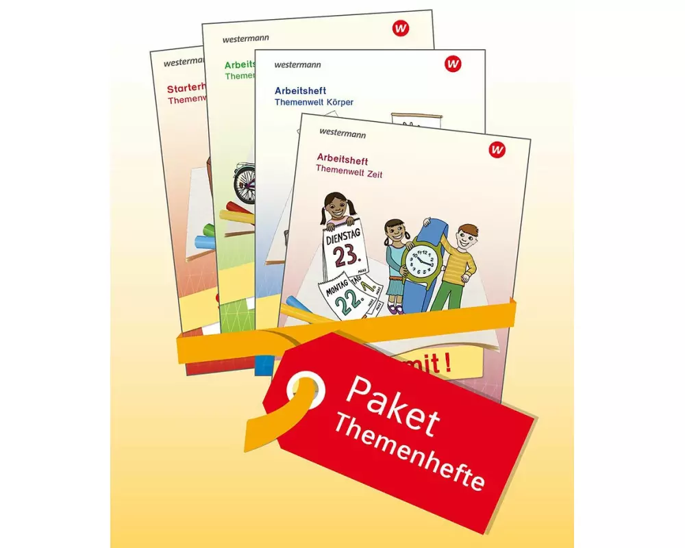 Starte mit! - Materialien zur Sprachbildung. Paket Themenhefte