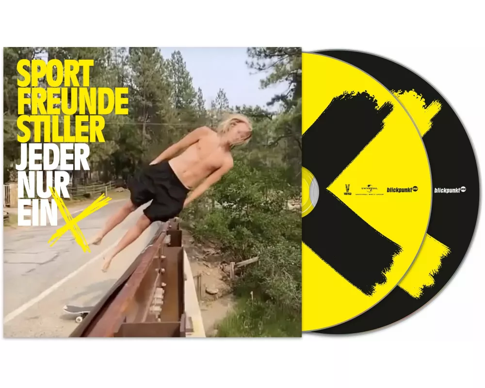 Jeder Nur Ein X (Ltd. Deluxe Edition)