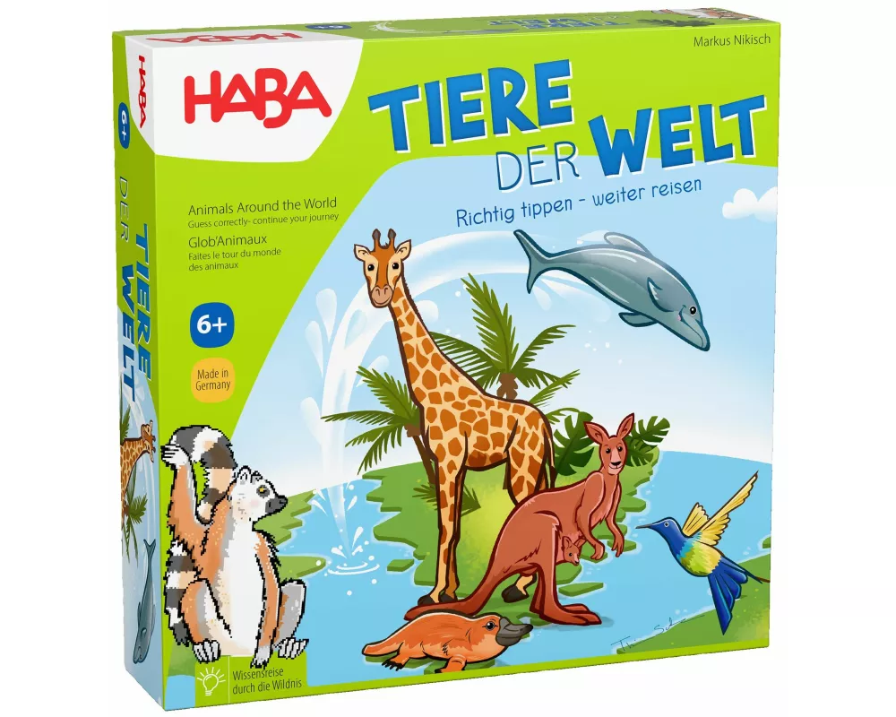 Tiere der Welt