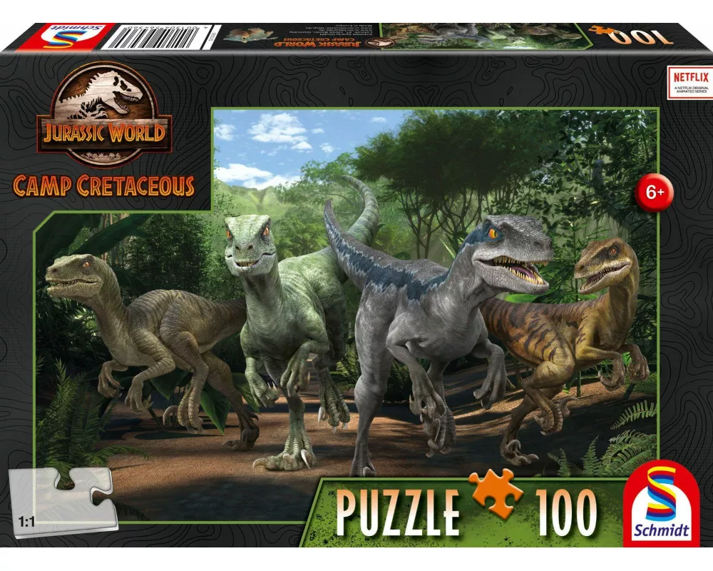 Neue Abenteuer, Das Velociraptor Rudel, 100 Teile