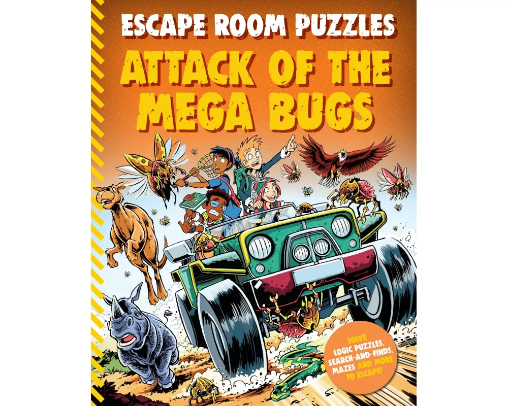 Escape Room Puzzles: Attack of the Mega Bugs