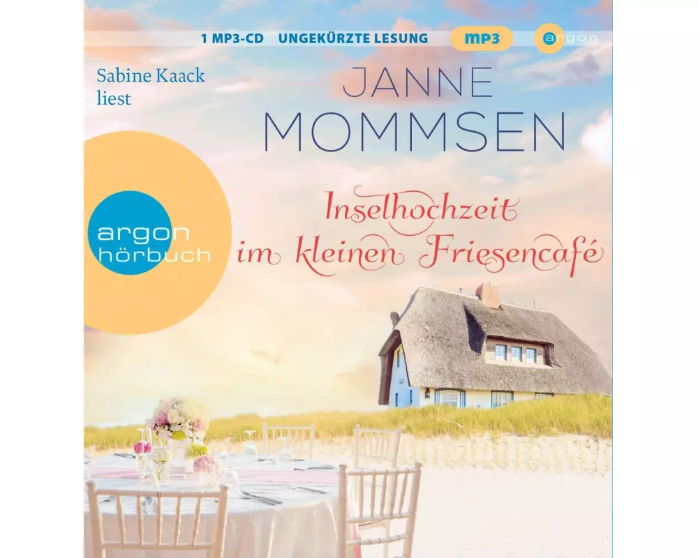 Inselhochzeit im kleinen Friesencafé