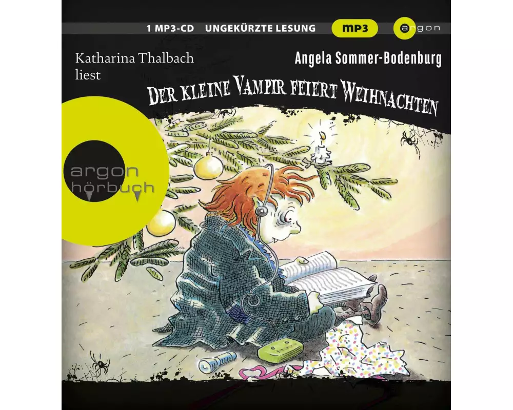 Der kleine Vampir feiert Weihnachten