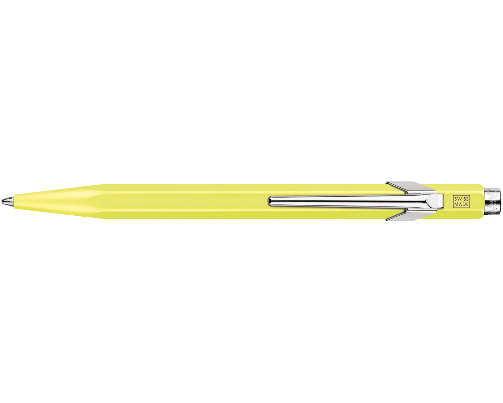 CARAN D'ACHE Kugelschreiber 849 Slimpack NN0849.462 neongelb, refill