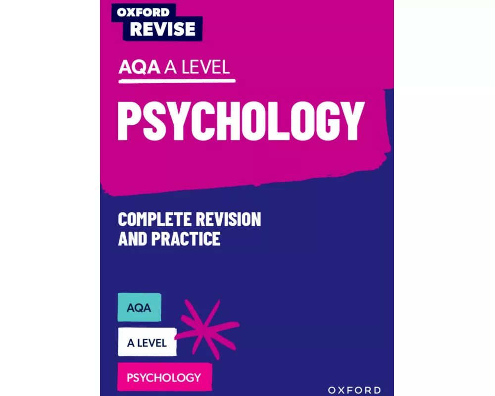 Oxford Revise: AQA A Level Psychology