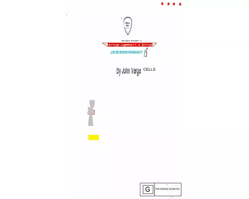 --Once Upon a Time, Lexictican 13---