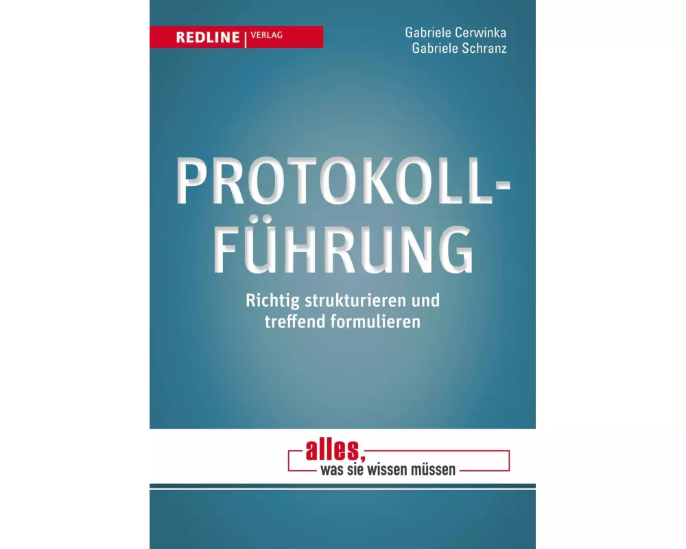 Protokollführung
