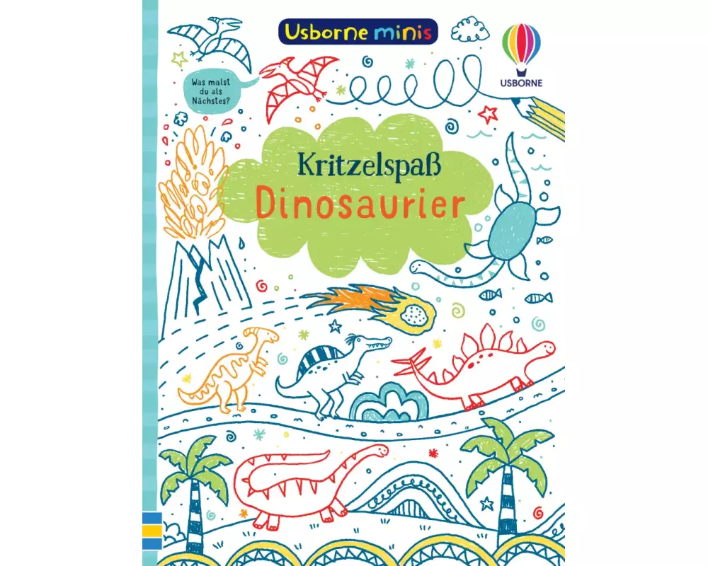 Usborne Minis: Kritzelspaß Dinosaurier