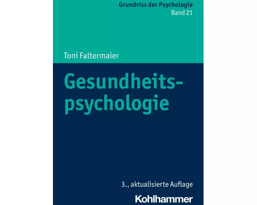 Gesundheitspsychologie