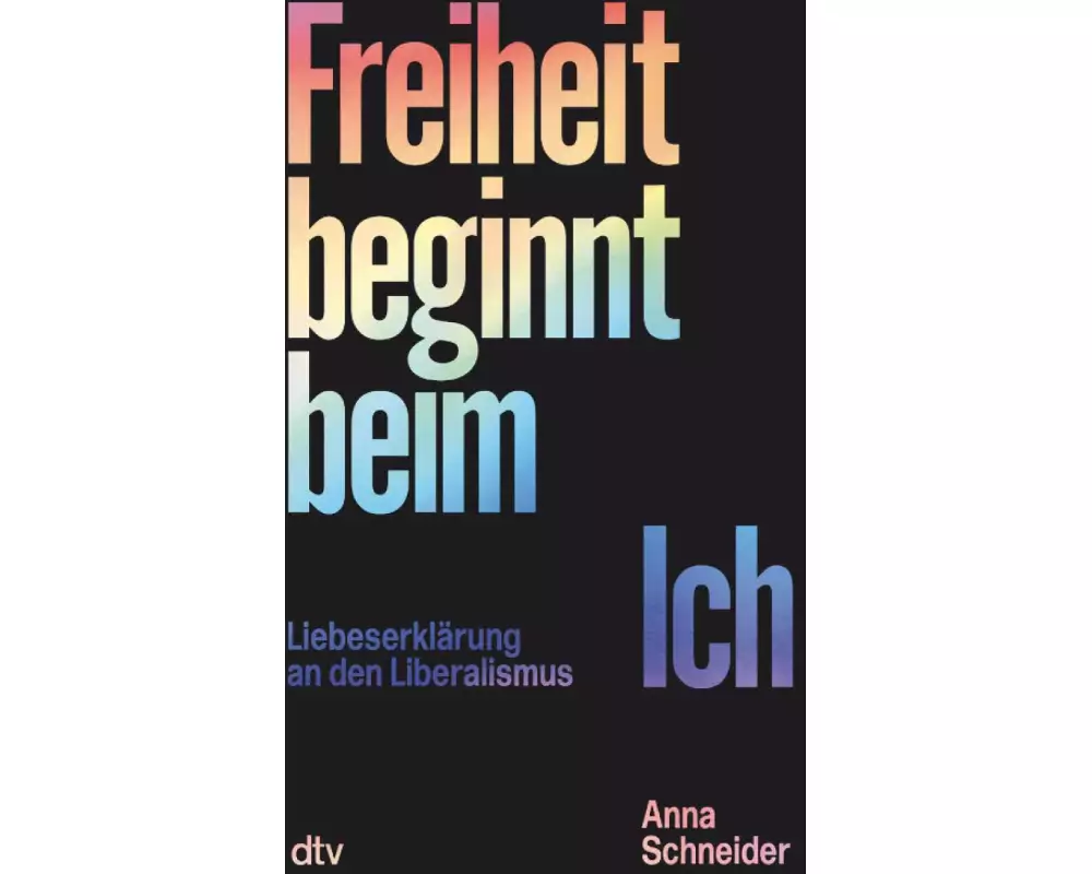 Freiheit beginnt beim Ich