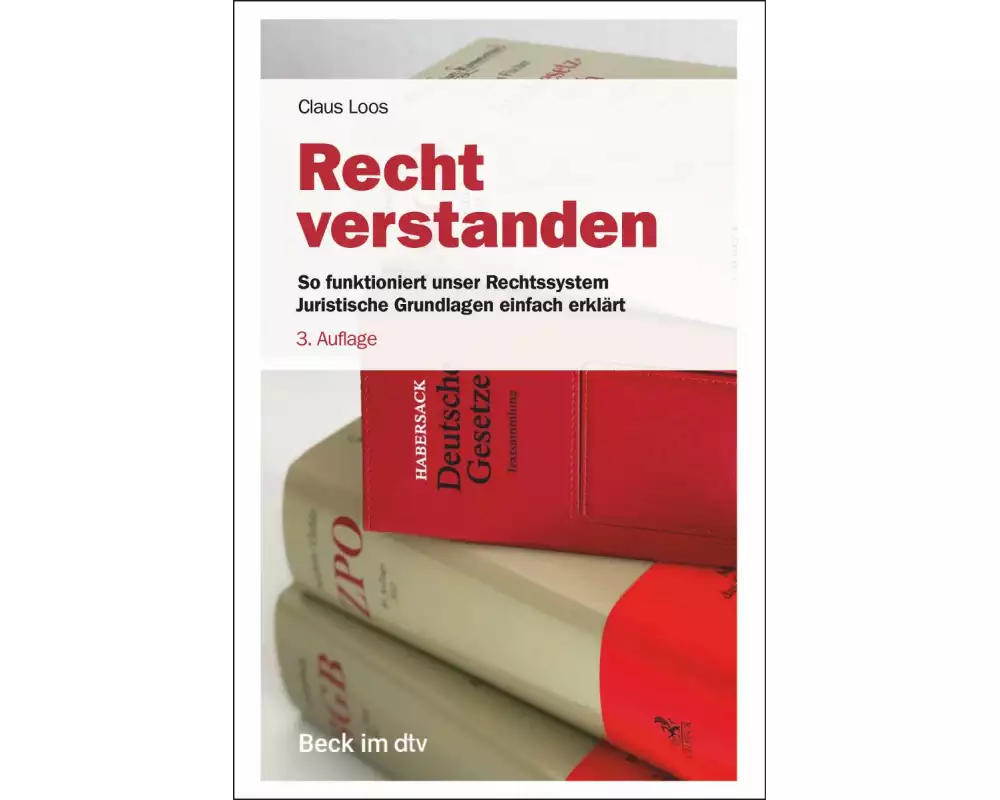 Recht: verstanden!