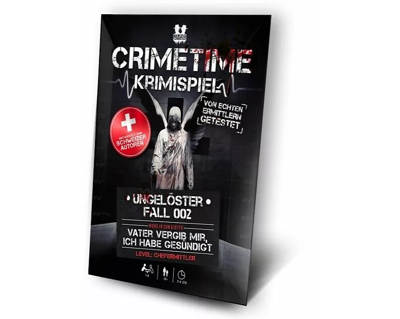 CRIMETIME - Fall 002 - Vater vergib mir, ich habe gesündigt