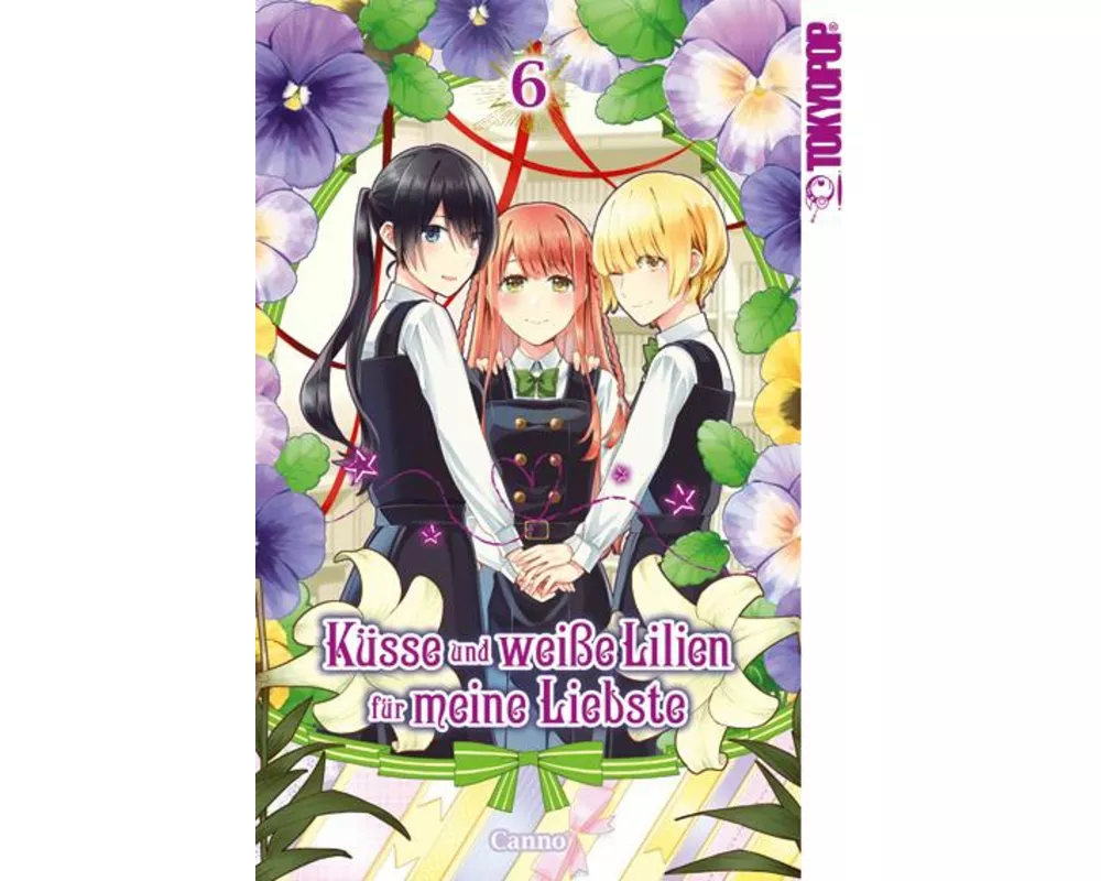 Küsse und weiße Lilien für meine Liebste 06